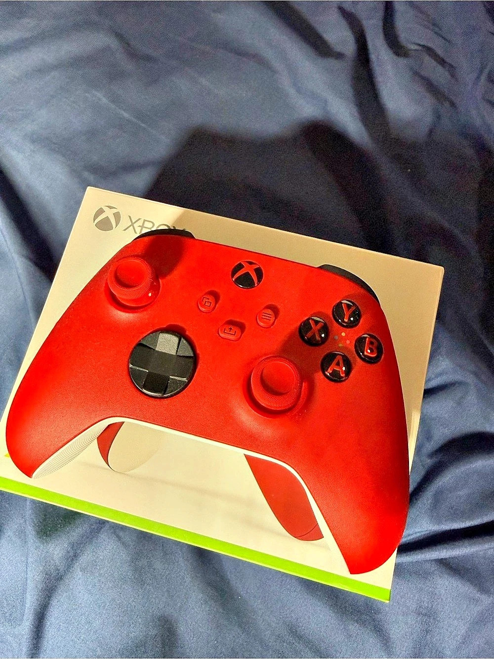 Xbox Wireless Controller Pulse Red Like New